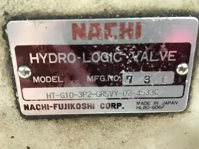 USED NACHI HT-G10-3P2-GRSVY-D2-4533C