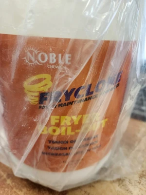 Noble 8 lb. Fryclone Concentrated Boil-Out Fryer Cleaner