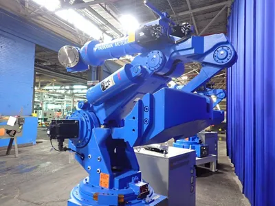 Used YAKSAWA MOTOMAN UP350D500 Robots Ohio US | HGR 24 #1096733