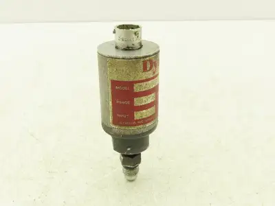Dynisco PT130-3M Hydraulic Pressure Transducer Sensor 3000 PSI 10VDC