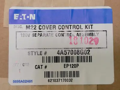 USED EATON EP120P