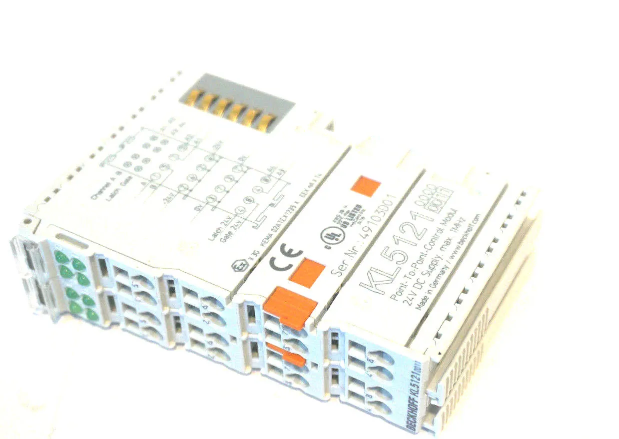 NEW BECKHOFF KL5121 POINT TO POINT CONTROL MODULE