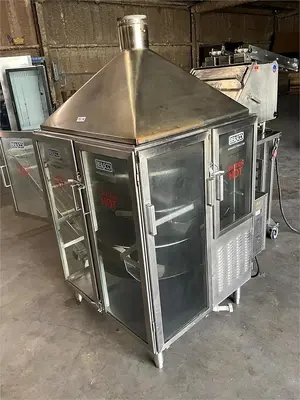 BE&SCO GRANDE MAX Flour Tortilla Production | Harvest Equipment and Fabrication Inc (9)