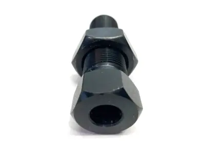 New | in-Stock E&ESP Leveling Jack 1"-14 Thread 9/16" ID 3-13/16" Length LOT OF 7 Jack Lifters Michigan US | Maverick Industrial Sales #1414222