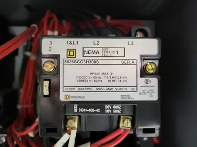 USED SQUARE D MODEL 6