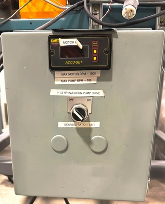 Parker Zenith 1.5 HP Gear Pump Extruder, Item # 1925