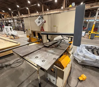 2017 GEKA HYDRACROP 110/180 Ironworkers | Midstate Machinery (12)