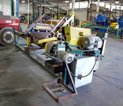 USED BURRMASTER, JOHN MARSHALL ENGINEERING 1