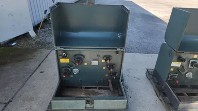 50KVA Single Phase Padmount Transformer 4160 GRDY 2400 to 240 120 IMP 2.7