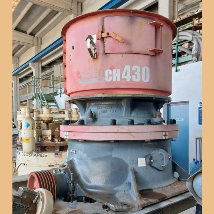 Used 2011 SANDVIK CH430 Cone Crushers British Columbia CA | Savona Equipment LTD #1167763