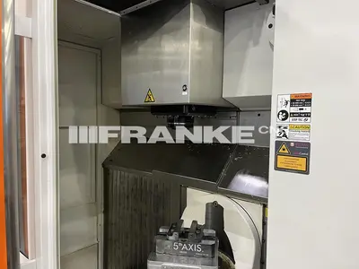Used 2014 MIKRON MILL HPM450U Vertical Machining Centers (5-Axis or More) US | FRANKE CNC, LLC #1550128