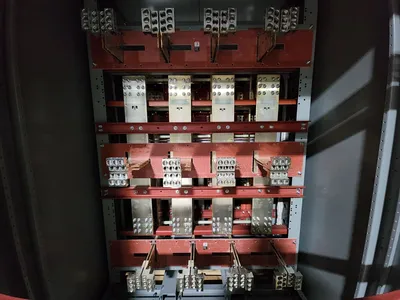 4000A ATS 480V 4 Pole Standard Transition ASCO Isolation / Bypass Transfer Switch NEMA3R Kohler GM77443