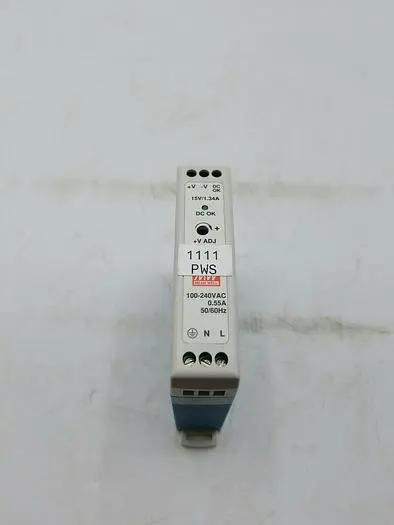 Used MEAN WELL _UNKNOWN_ Power Supplies Michigan US | ND Industrial Surplus #1208450