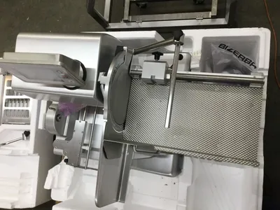 167-0462 Bizerba VSI 330F DT-400 Automatic Food Slicer with Stand
