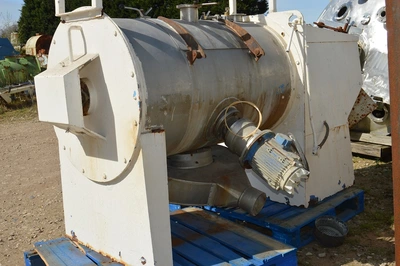 450L S/S Winkworth Powder Mixer RT450
