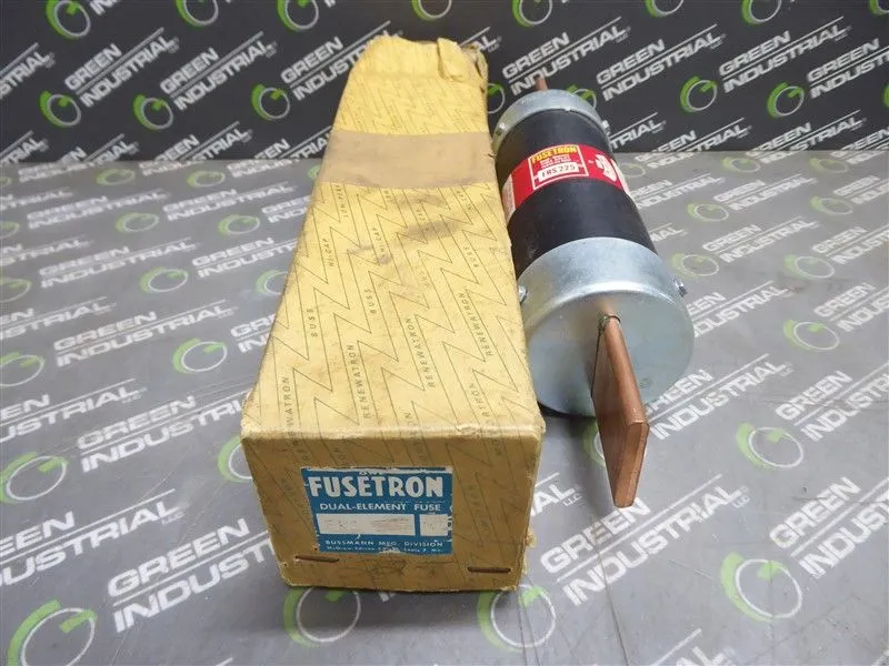 Fusetron FRS225 Time Delay Current Limiting Fuse 225 Amps 600VAC New