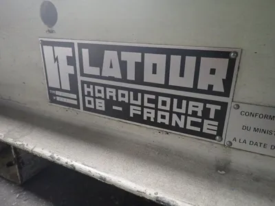 USED 1994 LATOUR/ROBOMAC 206