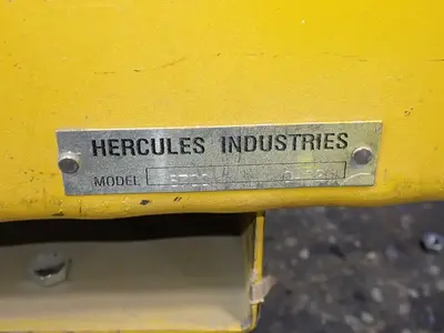 USED HERCULES INDUSTRIES 6700