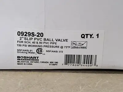 USED BOSHART 0929S-20