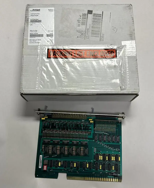 Used SAIA PCA2.A4 PLC Input & Output | Surplus Asset Holdings #1217614