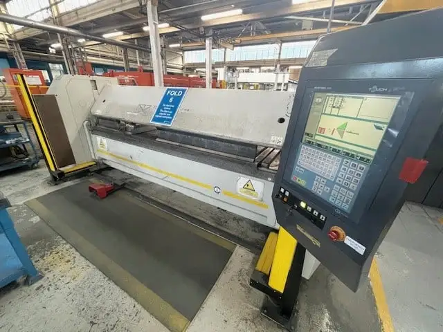 Used 2003 RAS FLEXIBEND 73.30 Folding machines GB | Zebra Worldwide Machinery #1142337