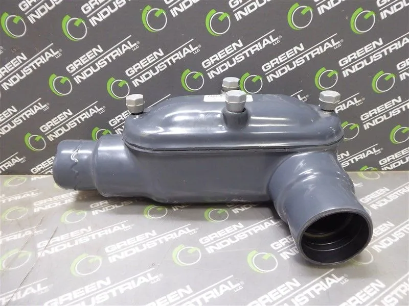 Plasti-Bond RedH2ot 1-1/2" 53KB Elbow Conduit Surplus