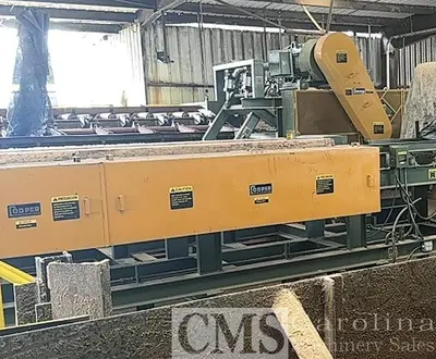 USED 2022 COOPER OPTIMIZED GANG SAW & EDGER
