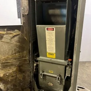 USED POLYMER MACHINERY CORP 912 SIL