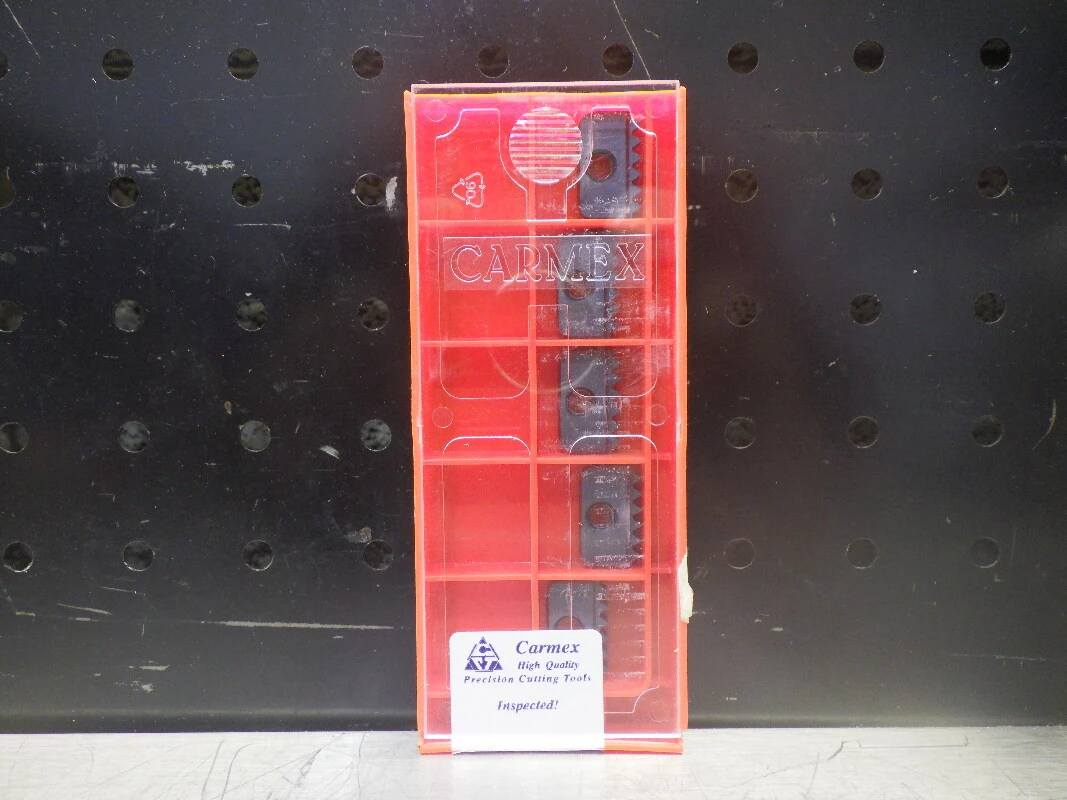 CARMEX Carbide Inserts QTY10 21 I8 UN MT7 (LOC997B)