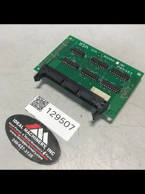 Used BSK P65353 Circuit Boards Michigan US | Ideal Machinery #1015490
