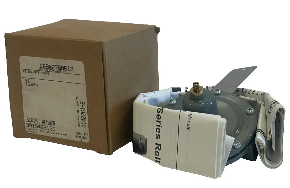 NEW EMERSON 289A-1 VALVE PRESSURE 289A1