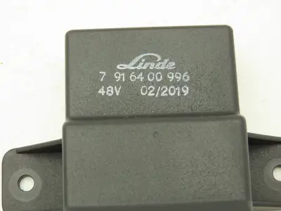 Linde 7 91 6400 996 Forklift Electronic Resistor Module Removed From E20C