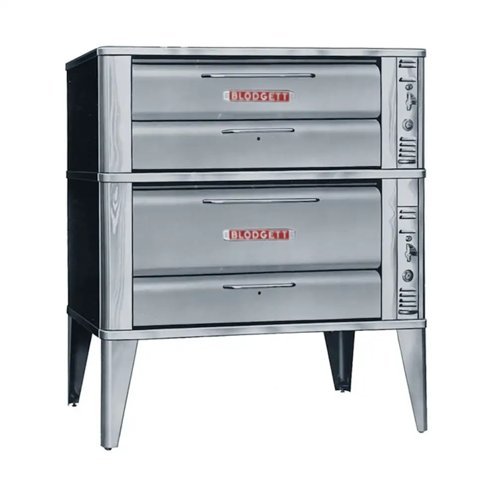 Blodgett 961-951 Floor Model Double Multi-Purpose Deck Oven - Natural Gas