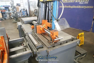Used HEM V100LA-3 Vertical Band Saws California US | Sterling Machinery Exchange #1465994