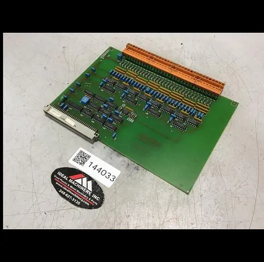 Used KEBA E-32-DIGIN D1321F-1 Circuit Boards Michigan US | Ideal Machinery #596845