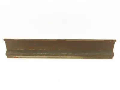 Press Brake Gooseneck Punch Die 23-9/16" Long 90° V 3/8" Finger 3-3/4" H