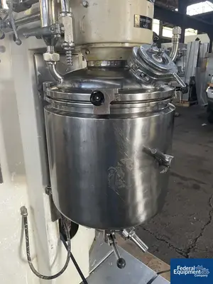 USED Krieger 20 Liter Krieger Mixer, Model MMU20, S/S