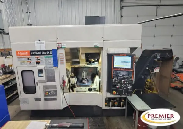 Mazak Variaxis 500-5X-II – 2007