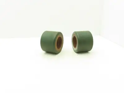Raymond 313687-001 Industrial Wheel Resilient Solid 5x3.62" T111B Lot of 2