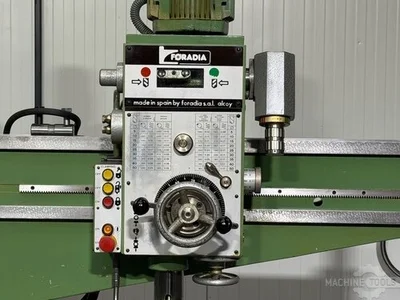 Used 1991 FORADIA GR 50/1200 Radial Drills NL | Mach 4 Metal #1377387