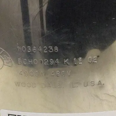 NEW TEMPCO BCH0O294 K 12 02