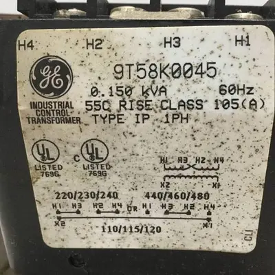 USED GENERAL ELECTRIC / GE 9T58K0045