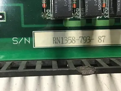 USED YASKAWA JANCD-MIO04 REV B