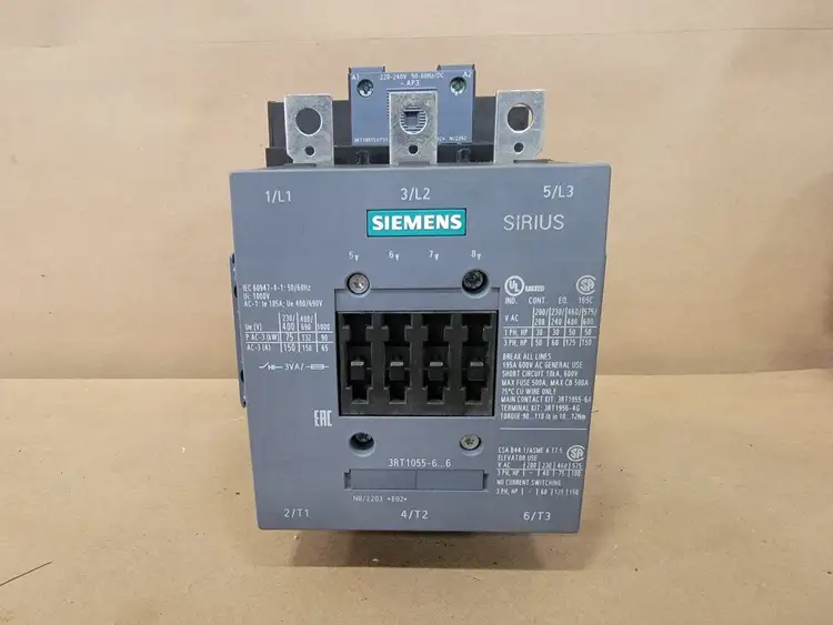 Used SIEMENS 3RH1921-1DA11 Switchgears British Columbia CA | Lenmark #238963