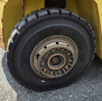 Used 2015 HYSTER H280HD Internal Combustion Forklifts: Pneumatic Tire Pennsylvania US | National Lift Equipment #1414097