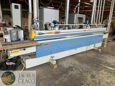 USED SORBINI UV EDGE COATING MACHINE
