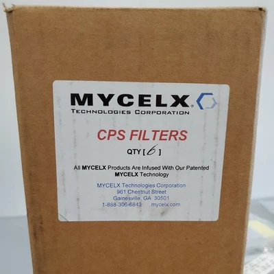 *NEW IN BOX* LOT OF 6 Mycelx Technologies CPS Oil Absorbent Filter 46" +Warranty