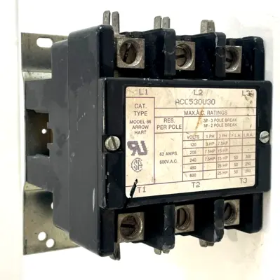 USED UNBRANDED ACC530U30 CONTACTOR MODEL 86