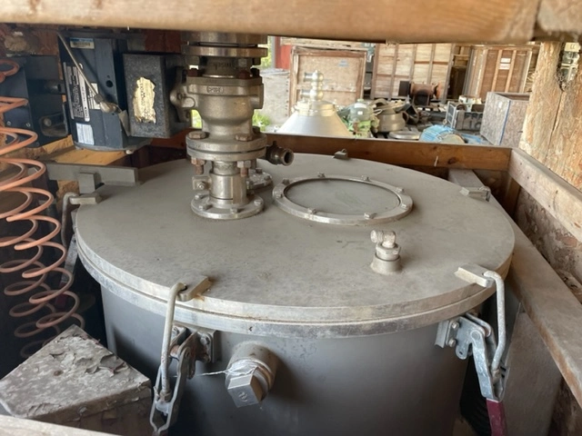 Used _UNKNOWN_ 36" Dia. Basket Top Unload Centrifuges New Jersey US | Perry Equipment #119921