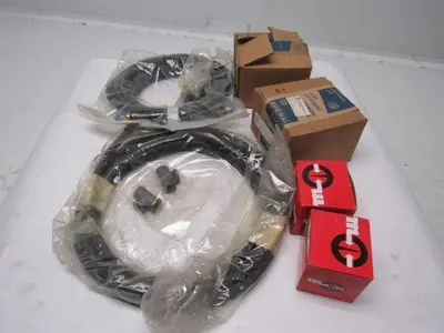 GE Fanuc 41D727537G1 Mechanical Temp & Pressure Gauge kit